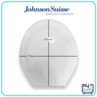 Johnson Suisse WBTS800003WW Replacement Toilet Seat & Cover