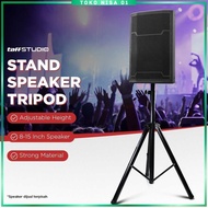TaffSTUDIO Floor Tripod Stand Speaker Audio System 8-15 Inch 1.8M - SPS-502M