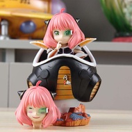 Frieza Anime Figure Collectible Model Desktop Decoration Spies among Us Baby Stroller Two-Dimensiona