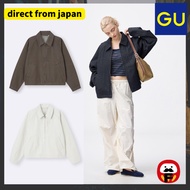GU Cotton Zip-Up Jacket 2026SS【Direct From Japan】