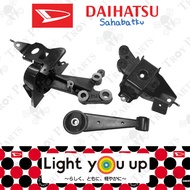 (3pc) Original Daihatsu Engine Mounting Set for Perodua Axia 1.0 1KR-DE2 2014-2018 MT Manual Transmi