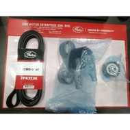 FAN BELT TENSIONER COMPLETE SET GATES FORD RANGER T6