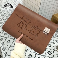 laptop sleeve V-SION Cute Bear Laptop Bag - Protective Case | Fits Most Laptops Including MacBook & 