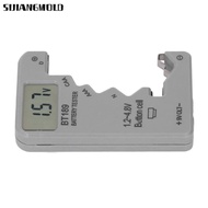 SIJIANGMOLD Digital Battery Tester, ABS Housing Universal Compatibility Digital Battery Checker, Sma