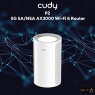 Cudy P2 - 5G SA/NSA AX3000 Wi-Fi 6 Router (Cudy Mesh, VPN Server & Client)