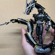KO Kamen Rider Dragon Tooth SHF Ryuga Contract Beast Movable Model Dragon Dark Dragon Tooth Ryuga Ka