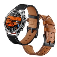 JOAUTRIAL I130 Leather Wriststrap For JOAUTRIAL K76A smart watch Watchband Bracelet Strap Wristband