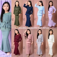 BAJU KURUNG KANAK KANAK KURUNG FELICIA BAJU RAYA BAJU SEDONDON IBU DAN ANAK