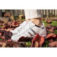 [TCG Taichung Trend] ADIDAS ORIGINALS SUPERSTAR Silver Laser Colorful Sneakers Women's Shoes F33889
