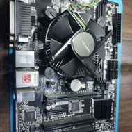 Gigabyte H110 + Intel i5 gen 7 Processor