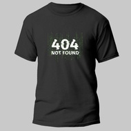 ERROR 404 ROUNDNECK SHORT SLEEVE T SHIRT