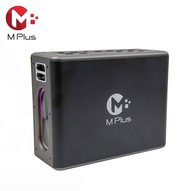 ลำโพงบลูทูธ MPlus รุ่น M8 PRO ไมค์ลอยคู่