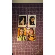 [ON Hand] ITZY Yuna photocard official csi messenger bag nbd no bad days june june polaroid guess who garpol Yellow