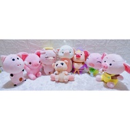 Pig doll b2 pig Superman nice pig Chinese costume