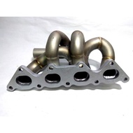 Turbo Manifold Stainless Steel 4G93 GSR Bottom Mount TD04 TD05 3mm Banana Exhaust 4G93T 4G91 4G92 Wi