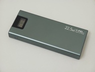 全新 18000mAh 雙向 快充 閃充 ‼️ 灰色 PowerBank Power Bank 22.5W PD3.0 QC3.0 行山 露營 旅行 充電寶 移動電源 尿袋 奶媽 電筒 5V 3A 4