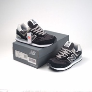 New Balance 574 Black Gray Shoes