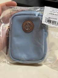 Tory Burch 藍色小包 袋仔 掛飾 零錢包