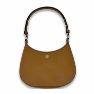 【TORY BURCH】Emerson 防刮皮革馬鞍包-焦糖