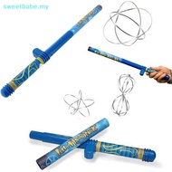 SWEETBABE Amazing Fun Fly Sti Magic Electric Static Wand Magic Levitation Wand Toys Magic Tri Props 