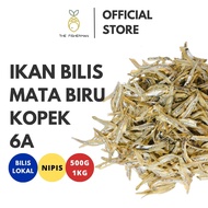 2026 Promo Ikan Bilis Tanjung Dawai 6A Ikan Bilis Mata Biru Kopek Ikan Bilis Kopek 1kg Ikan Bilis Ko