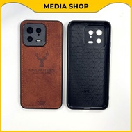 Deer Velvet Case with Silicone Edge for Xiaomi 13, Xiaomi 13 Pro, Note 13 Pro, K60/K60Pro (Anti-Crac