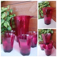 Sherly pitcher set glass tupperware Sherly pitcher tupperware/ Sherly pitcher tupperware/