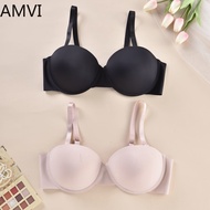 AMVI Ladies Push Up  Sexy Bras 3/4 Coverage Size Bra  F Cup Bra for Plus Size Women Ultra Thin Bra U