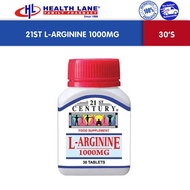 21ST CENTURY L-Arginine 1000mg (30's)