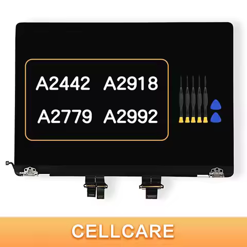Screen Replacement For MacBook Pro A2442 A2779 A2918 A2992 14“ 2021 2023 Year Retina Laptop LCD Disp