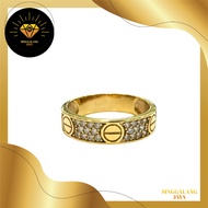 cincin emas 700 emas perhiasan wanita terbaru