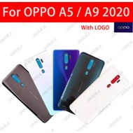 Back Battery Cover Rear Housing With Camera Lens For Oppo A5 2020 A9 2020 A11