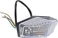 GUANYMOTOR Rear Tail Tidy License Plate LED Tail Brake Light Compatible with DR-Z 400SM DRZ400S DRZ 
