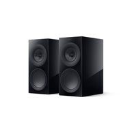 KEF R3 Meta 書架式喇叭(鋼琴黑/亮面靛藍特別版) 短暫陳列品 原廠保養2年