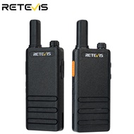 Retevis RT622P Walkie Talkies Rechargeable 1620mAh USB-C PMR446 License Free VOX Emergency Alarm Pro