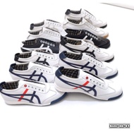 Tiger sports leather shoes