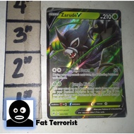 FT Pokemon Card Zarude V Vivid Voltage