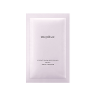 MAQuillAGE/心機彩妝精華光彩定妝粉 / 薰衣草色 8g / 無香型 / 補充裝