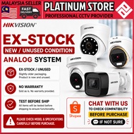 HIK HIKVISION ANALOG CCTV CAMERA ( EX STOCK CLEARANCE ) 100% ORIGINAL WORKING NEW UNUSED CONDITION N