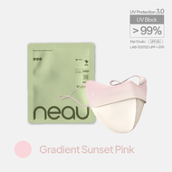 NEAU Ombré 4D หน้ากากกันแดดแบบไล่สี ป้องกันรังสี UV ได้มากกว่า 99% ไม่เลอะลิปสติก ระบายอากาศได้ดี แล
