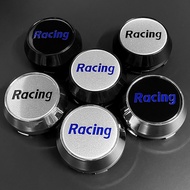 CarDIY 4PCS 60mm Enkei Car Sport Rim Hub Cap Racing Wheel Cap Enkei Rpo1 Rpo 1 Rim Center Cap Cover