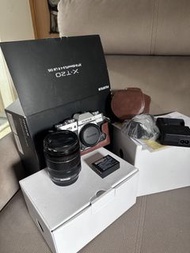 Fujifilm X-T20 銀色連XF 18-55mm鏡頭套 香港行貨有單