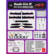 Honda Civic FE Star Series Ambient Light
