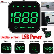 G4S G-P-S HUD LED Car Head Up Display Smart Digital KM/H MPH Overspeed Alarm Reminder Speedometer G-