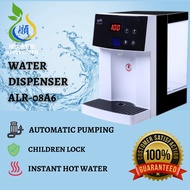 APPLE GREEN Water Dispenser ALR-08A6 w Children Lock and Aunto Pumping