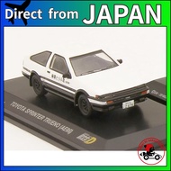 Kyosho Original 1/64 Initial D Toyota Sprinter Trueno (AE86) Finished Model