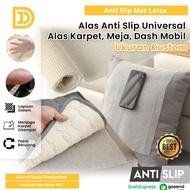 Anti-Slip Mat Floor Mattress Bottom Layer PVC Carpet Dash Mat Universal Anti-Slip Car Dashboard Mat 