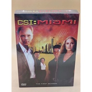 Csi : Miami Season 1: DVD Authentic Licensed Disc New With Thai Audio + Subtitles 14798