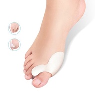 AT/🧃Toe rectifier Toe separator Silicone Toe Separator Toe Thumb Anti-Blister Split Toe Sets Heel Grips FLIE