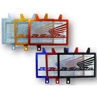 HONDA RS150 RS150R RS V1 V2 V3 RADIATOR COVER ALLOY COOLANT NET COLOUR RED BLUE GOLD SILVER BLACK ORANGE BODY SET ENGINE